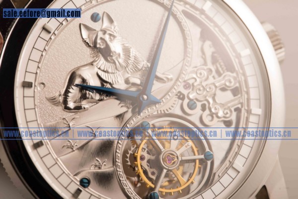 1:1 Clone Vacheron Constantin Traditionelle Minute Repeater Tourbillon Watch Steel 5180113